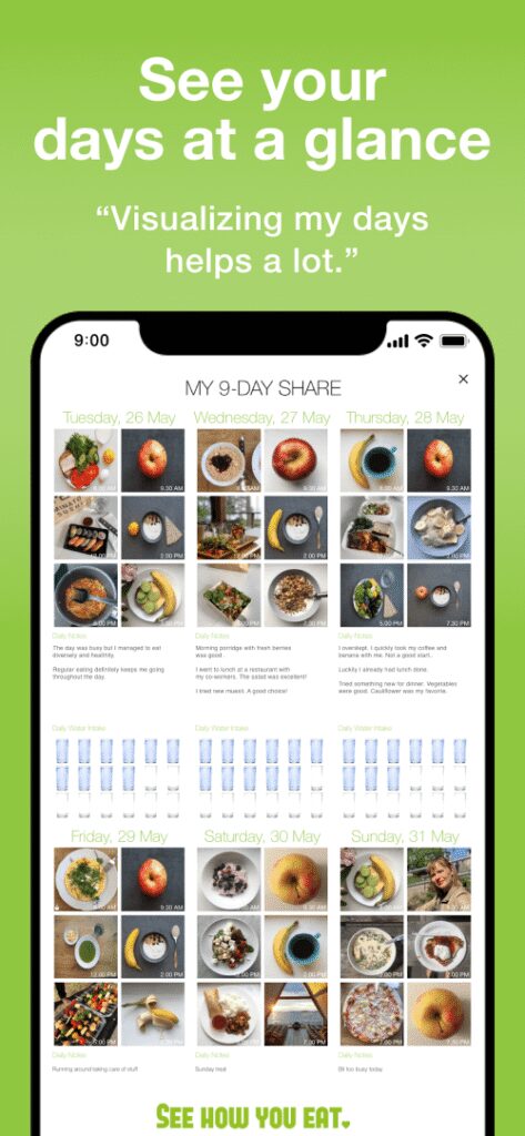 Food Diary See How You Eat App screenshot 5