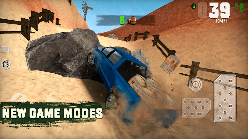 Extreme SUV Driving Simulator screenshot 5