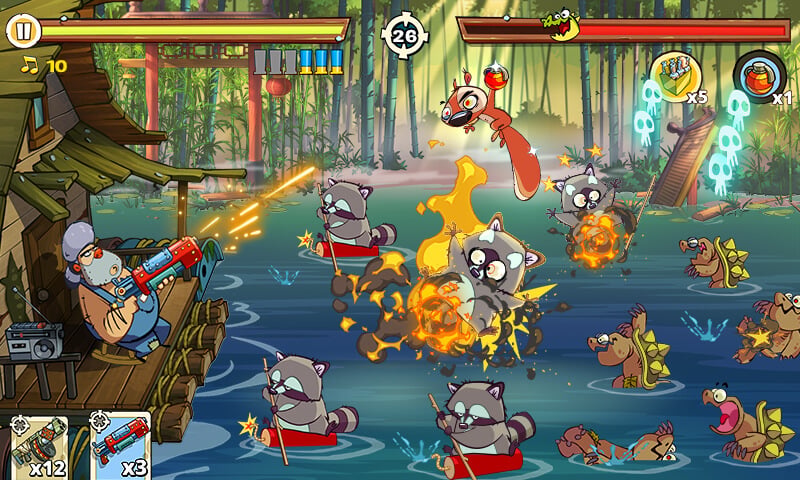 Swamp Attack 2 screenshot 5