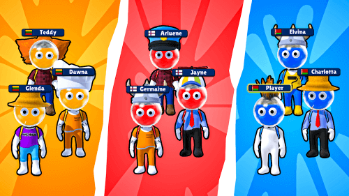 Dye Hard – Color War screenshot 5