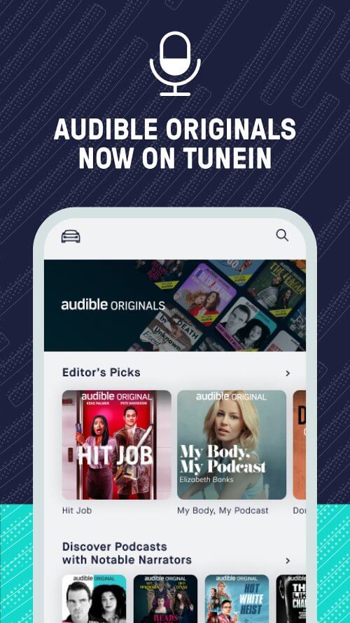 TuneIn Radio Pro screenshot 5