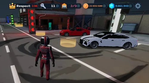 Drag Sim: King Of The Racing screenshot 5