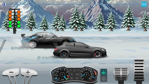 Unlim Drag Racing Super Cars screenshot 5