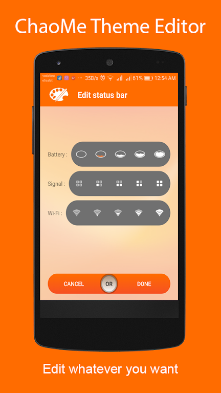 ChaoMe Theme Editor (MIUI Theme Editor) screenshot 5