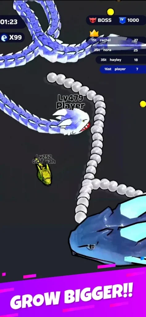 Snake Clash! screenshot 5