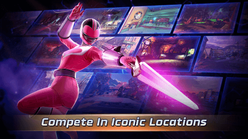 Power Rangers: Legacy Wars screenshot 5