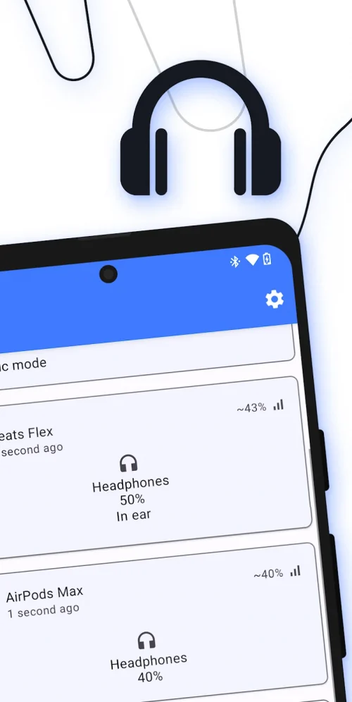 CAPod – Companion for AirPods screenshot 5