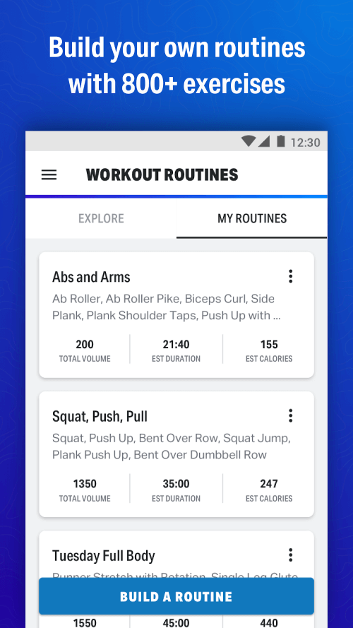 Map My Fitness screenshot 5