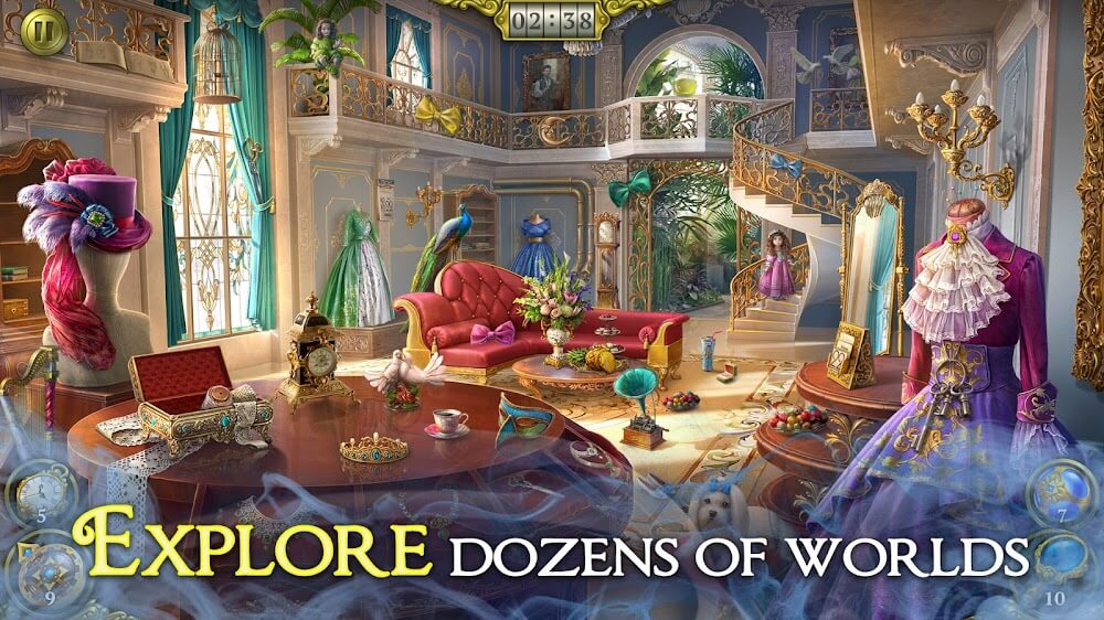 Hidden City: Hidden Object screenshot 5
