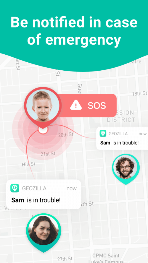 GeoZilla – Find My Family screenshot 5