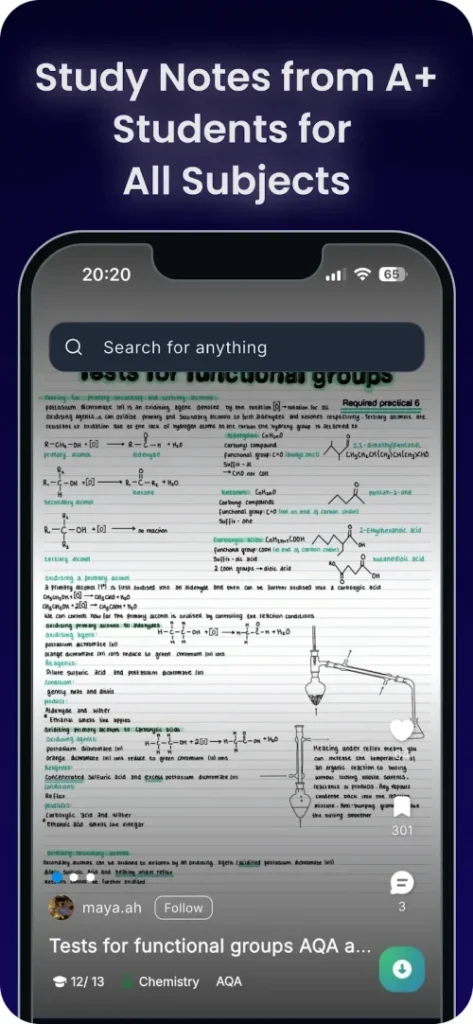 Knowunity: AI Study Helper MOD screenshot 10