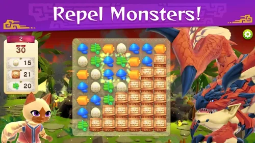 Monster Hunter Puzzles screenshot 5