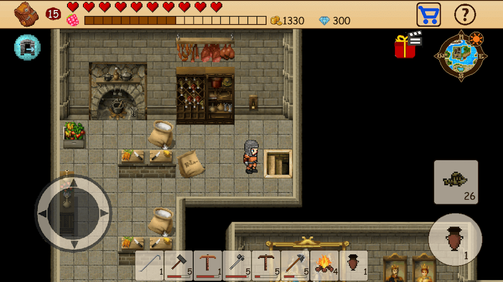 Survival RPG: Open World Pixel screenshot 5
