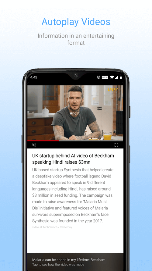 Inshorts screenshot 5