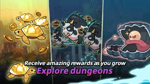 Raising Poseidon: Idle RPG screenshot 5