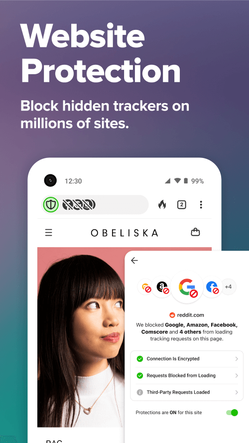 DuckDuckGo Private Browser screenshot 5