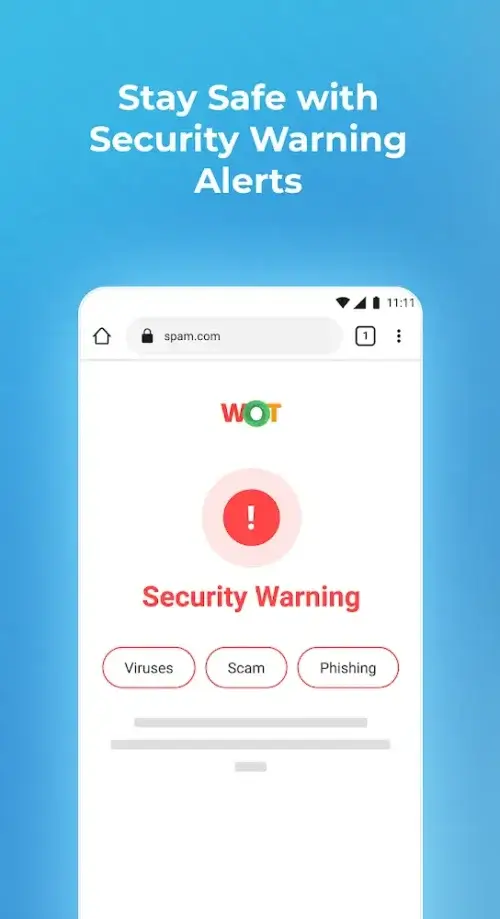 WOT Mobile Security Protection screenshot 5