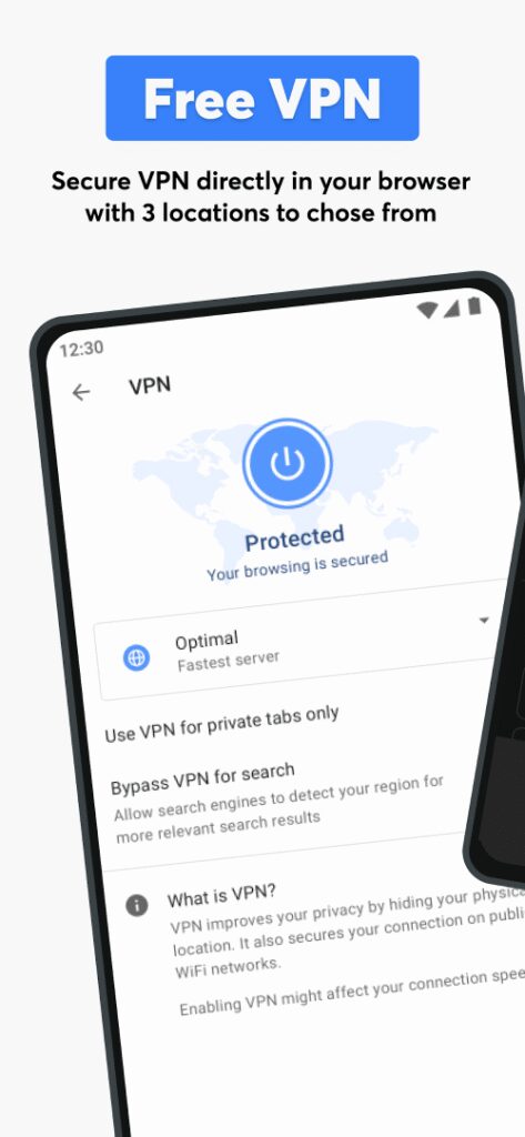 Opera Browser: Fast & Private screenshot 5