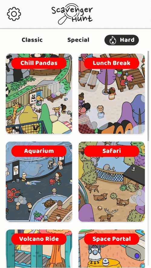 Scavenger Hunt screenshot 5