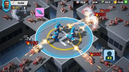 Ape TD: Central Defense screenshot 5