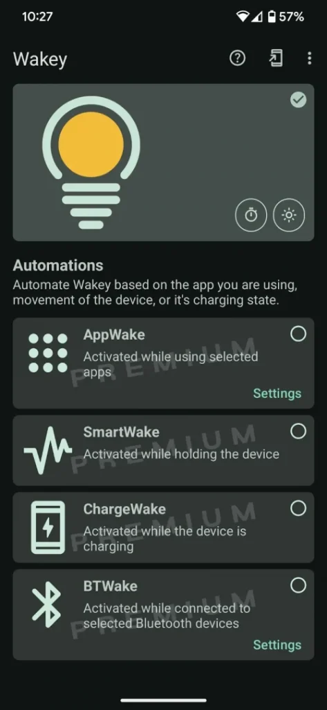 Wakey: Keep Screen On screenshot 5