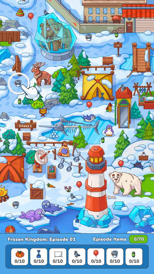 Found It! Hidden Objects Game. screenshot 5