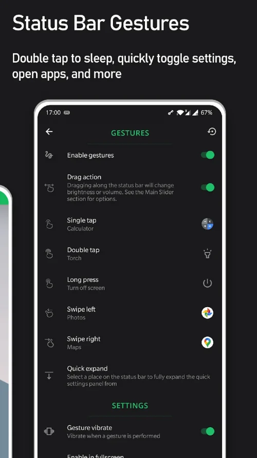 Super Status Bar MOD screenshot 5