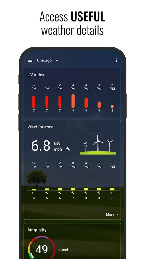 3D Flip Clock & Weather screenshot 5