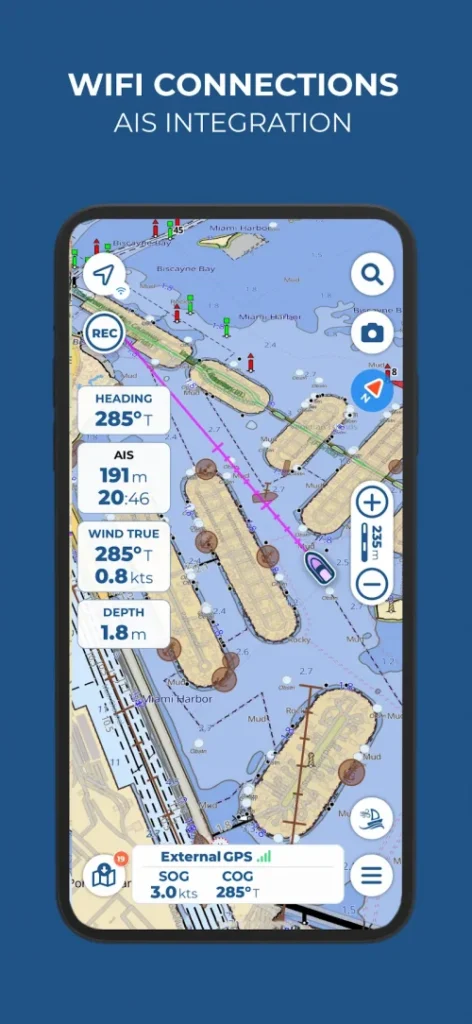 Aqua Map Boating (Aqua Map Marine) screenshot 5