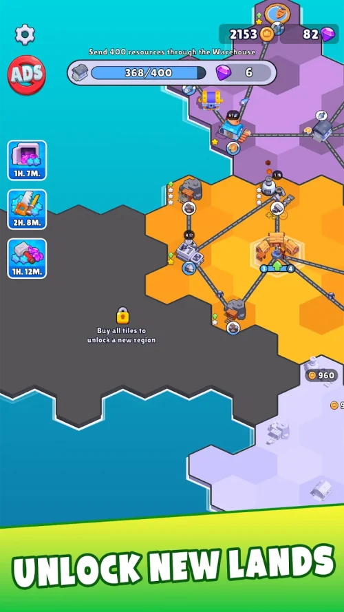 States Builder: Trade Empire screenshot 5