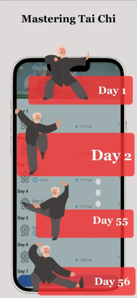 Tai Chi Workout at Home screenshot 5