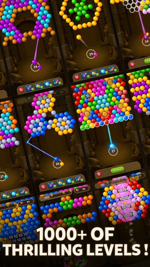 Bubble Pop Origin screenshot 5