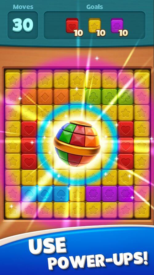 Merge & Blast (Woody Blast) screenshot 5