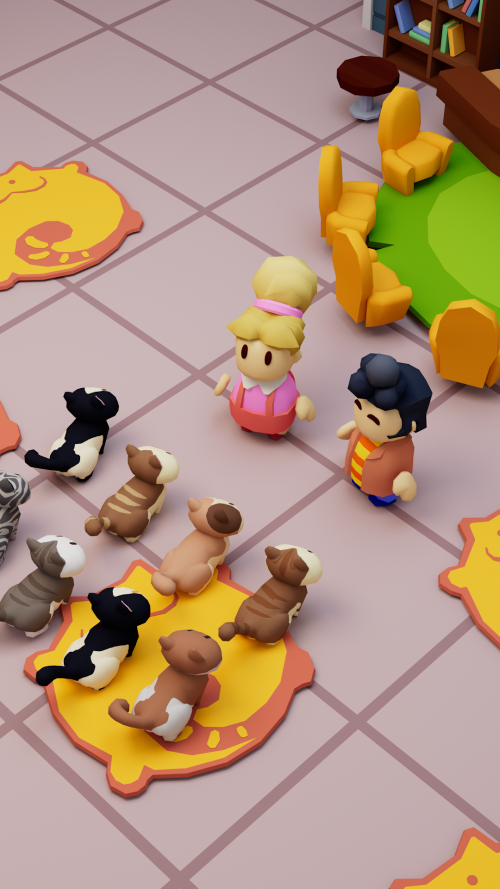 Idle Pet Shelter – Cat Rescue screenshot 5