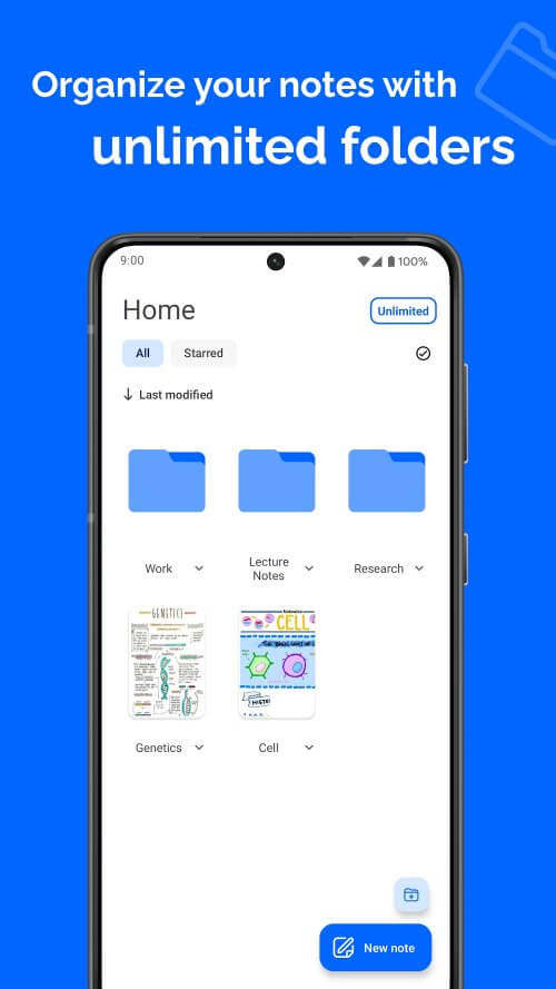 Notewise – Note-Taking & PDF screenshot 5