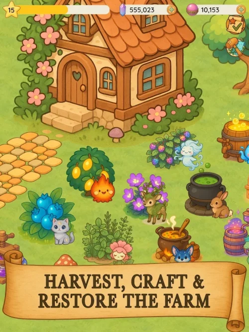 Evergrove Idle: Grow Magic screenshot 5