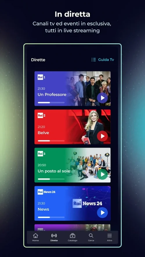 RaiPlay screenshot 5