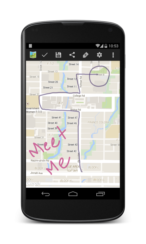 Map & Draw – Custom Map Maker screenshot 5