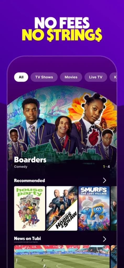 Tubi TV screenshot 5