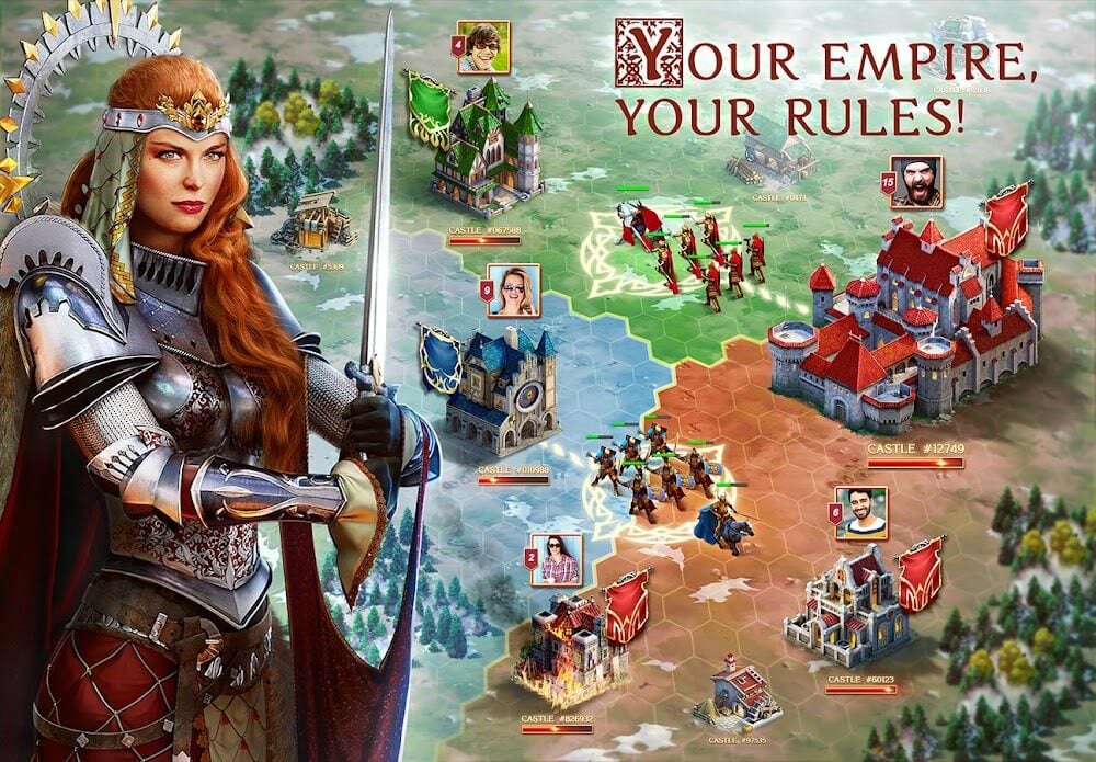 Throne: Kingdom at War screenshot 5