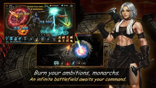Bloodbound Lord : Idle RPG screenshot 5