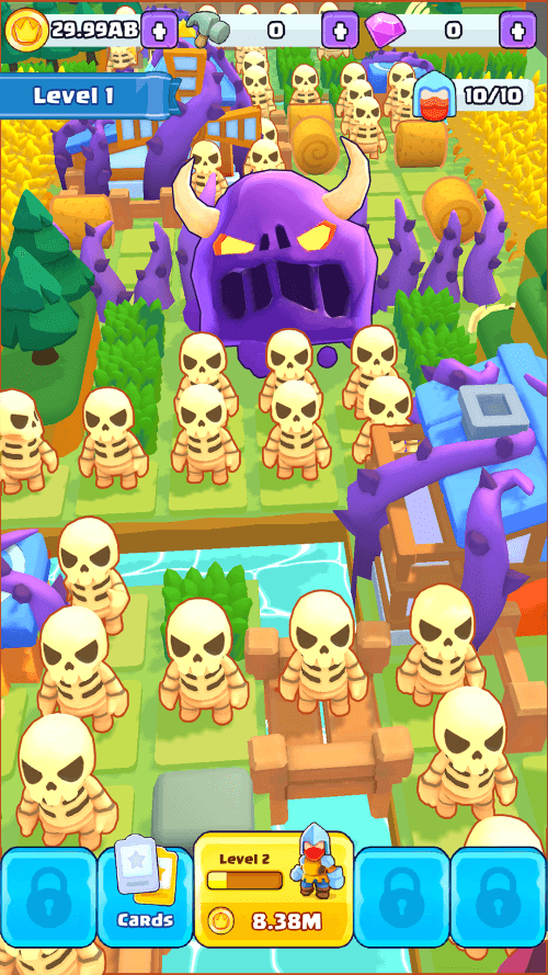 Brave Merge – Battle & Defense screenshot 5