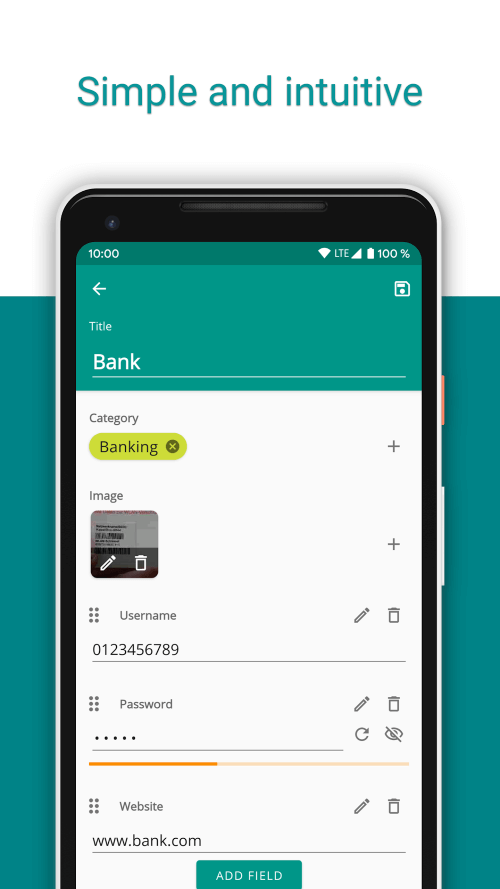 Password Safe and Manager screenshot 5