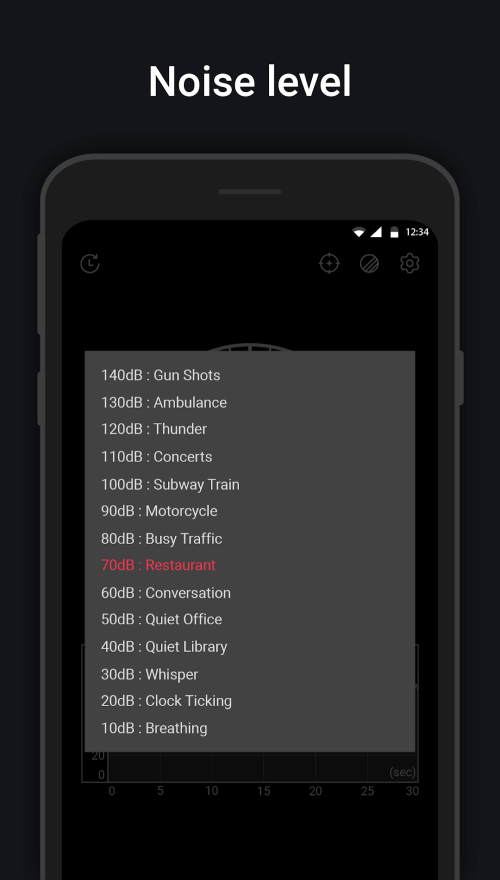 Sound Meter screenshot 5