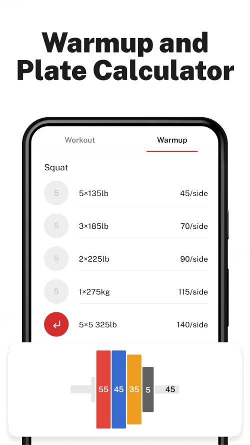 StrongLifts Weight Lifting Log screenshot 5