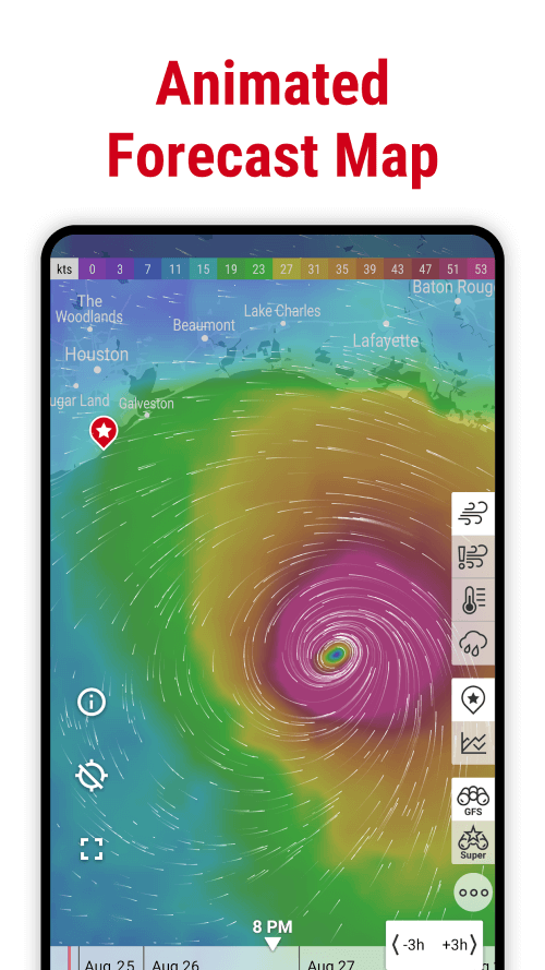 Windfinder: Wind & Weather map screenshot 5