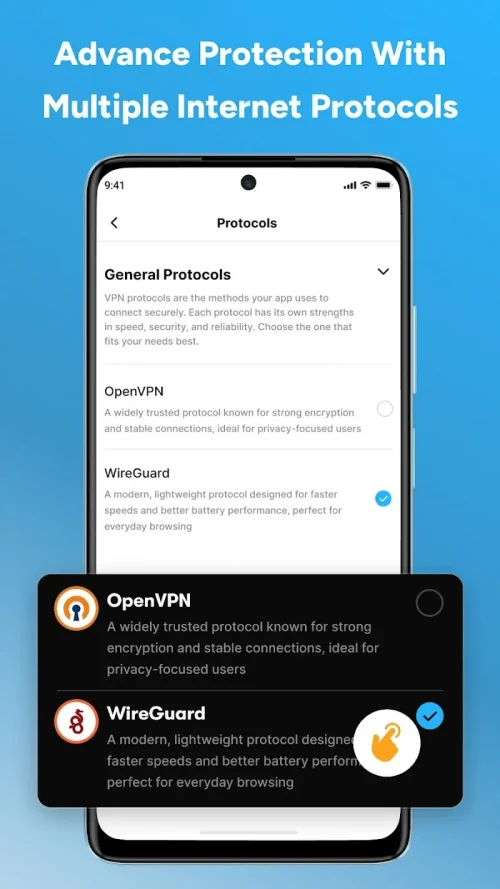 QuixVPN MOD screenshot 5