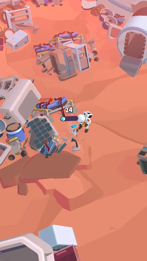 Mars Survivor screenshot 5