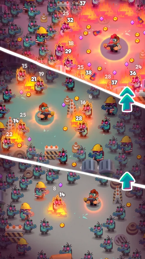 Zombastic: Survival game screenshot 5