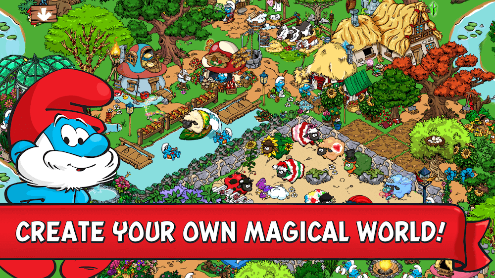 Smurfs’ Village screenshot 5